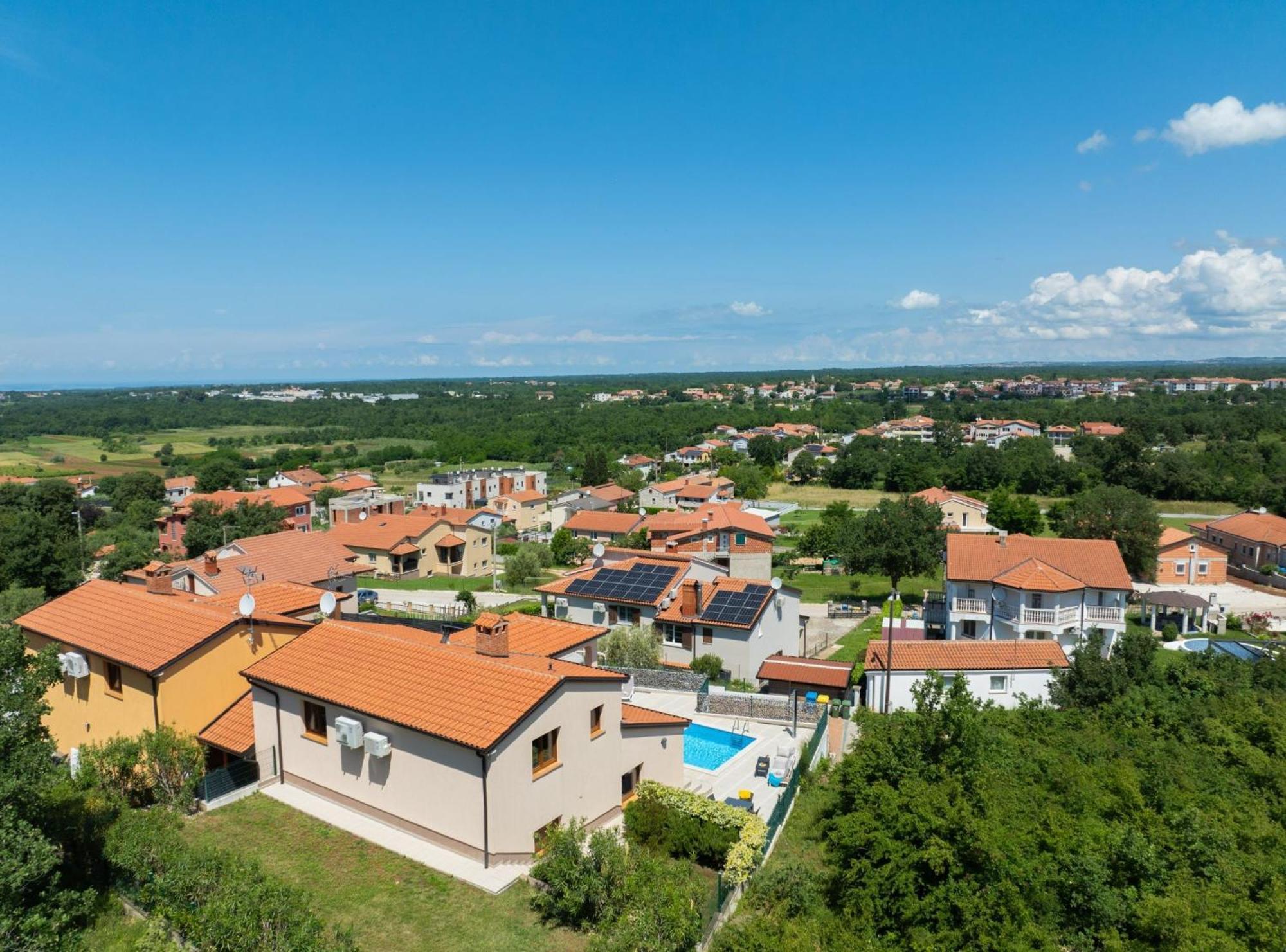 Holiday Home Mlacic Poreč Exteriér fotografie